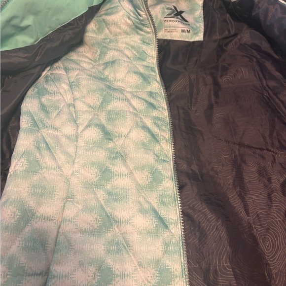 ZeroXposur Women's Light Green Ski Jacket - Picture 6 of 7